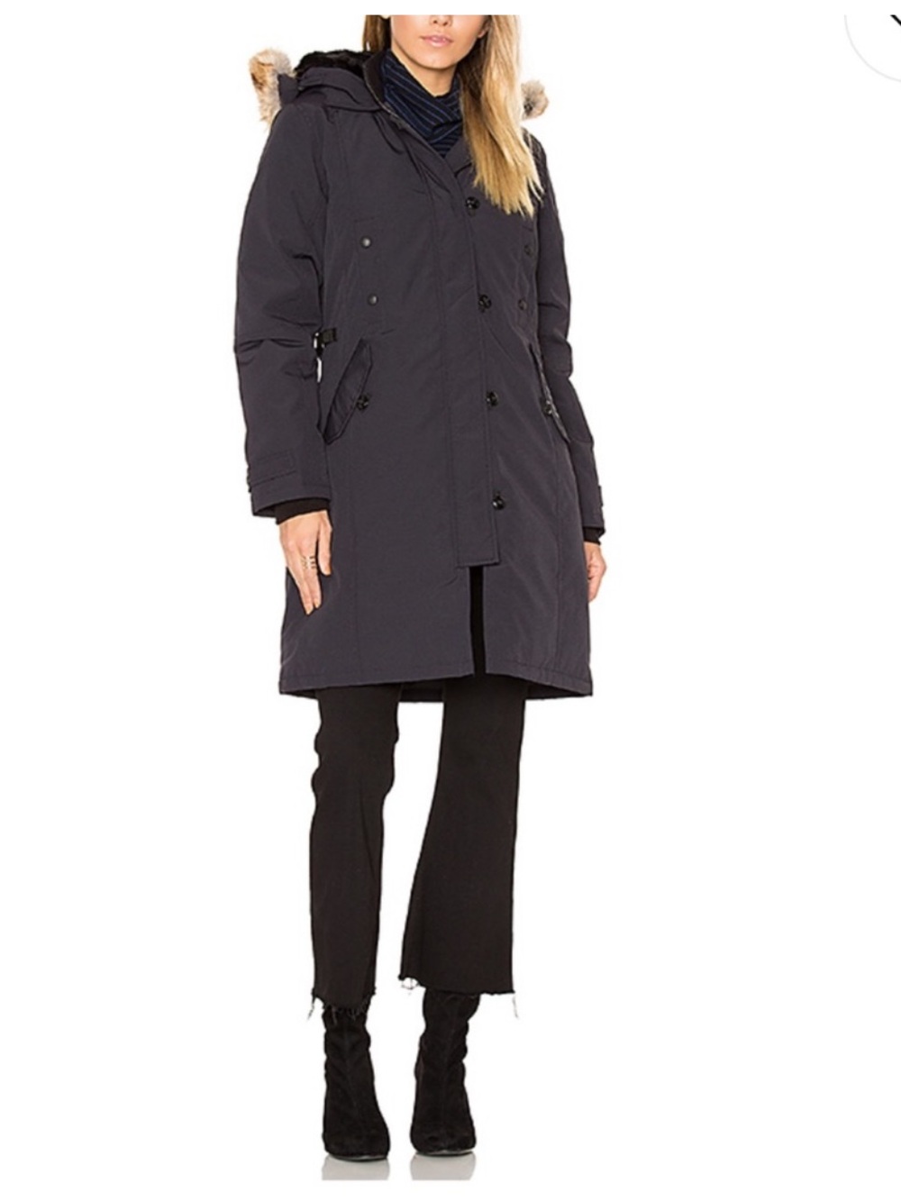 Canada Goose Kensington Parka Down Jacket
